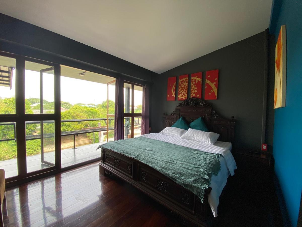 Baan Mae Khian Riverside Homestay Phra Nakhon Si Ayutthaya Luaran gambar