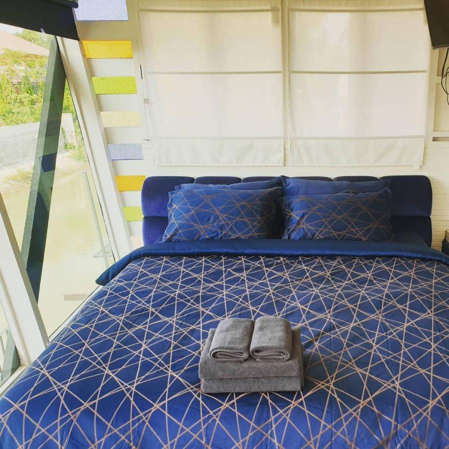 Baan Mae Khian Riverside Homestay Phra Nakhon Si Ayutthaya Luaran gambar