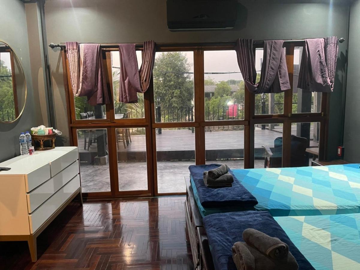 Baan Mae Khian Riverside Homestay Phra Nakhon Si Ayutthaya Luaran gambar