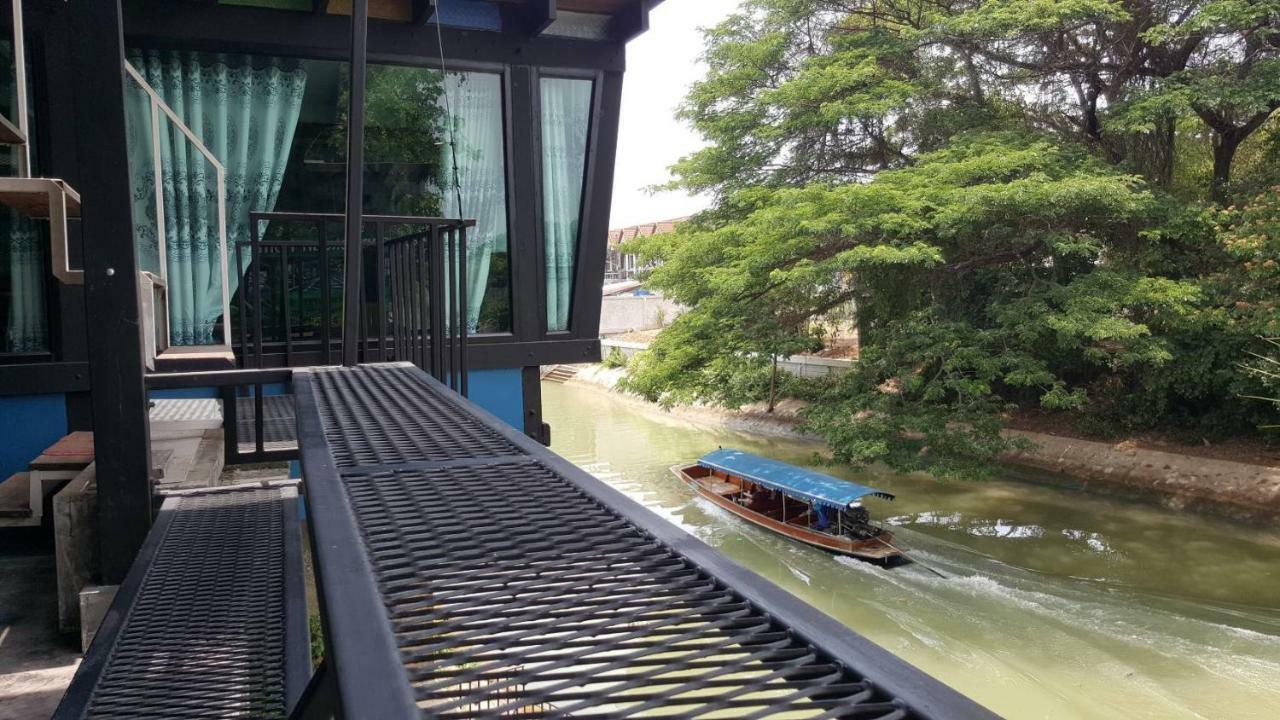 Baan Mae Khian Riverside Homestay Phra Nakhon Si Ayutthaya Luaran gambar
