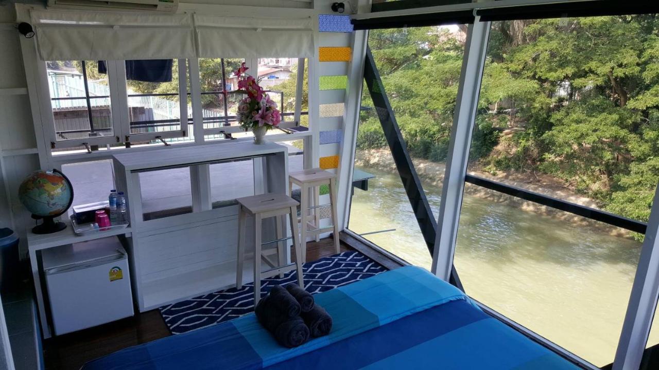 Baan Mae Khian Riverside Homestay Phra Nakhon Si Ayutthaya Luaran gambar