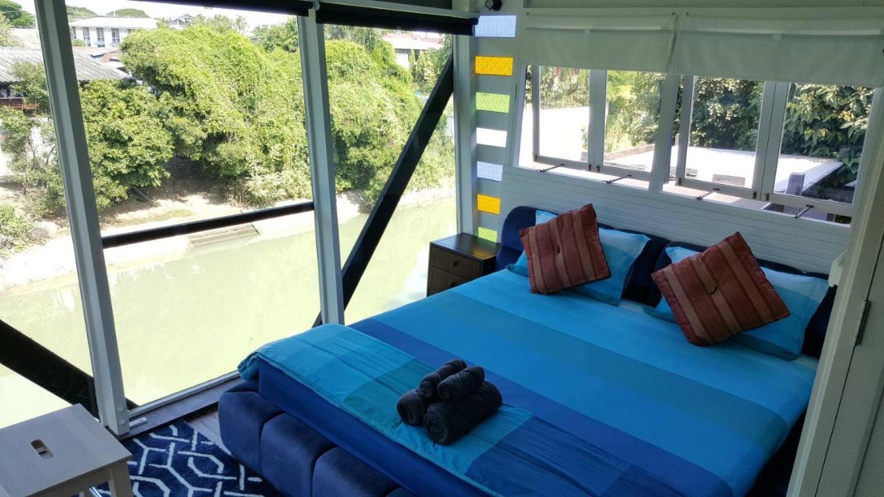 Baan Mae Khian Riverside Homestay Phra Nakhon Si Ayutthaya Luaran gambar